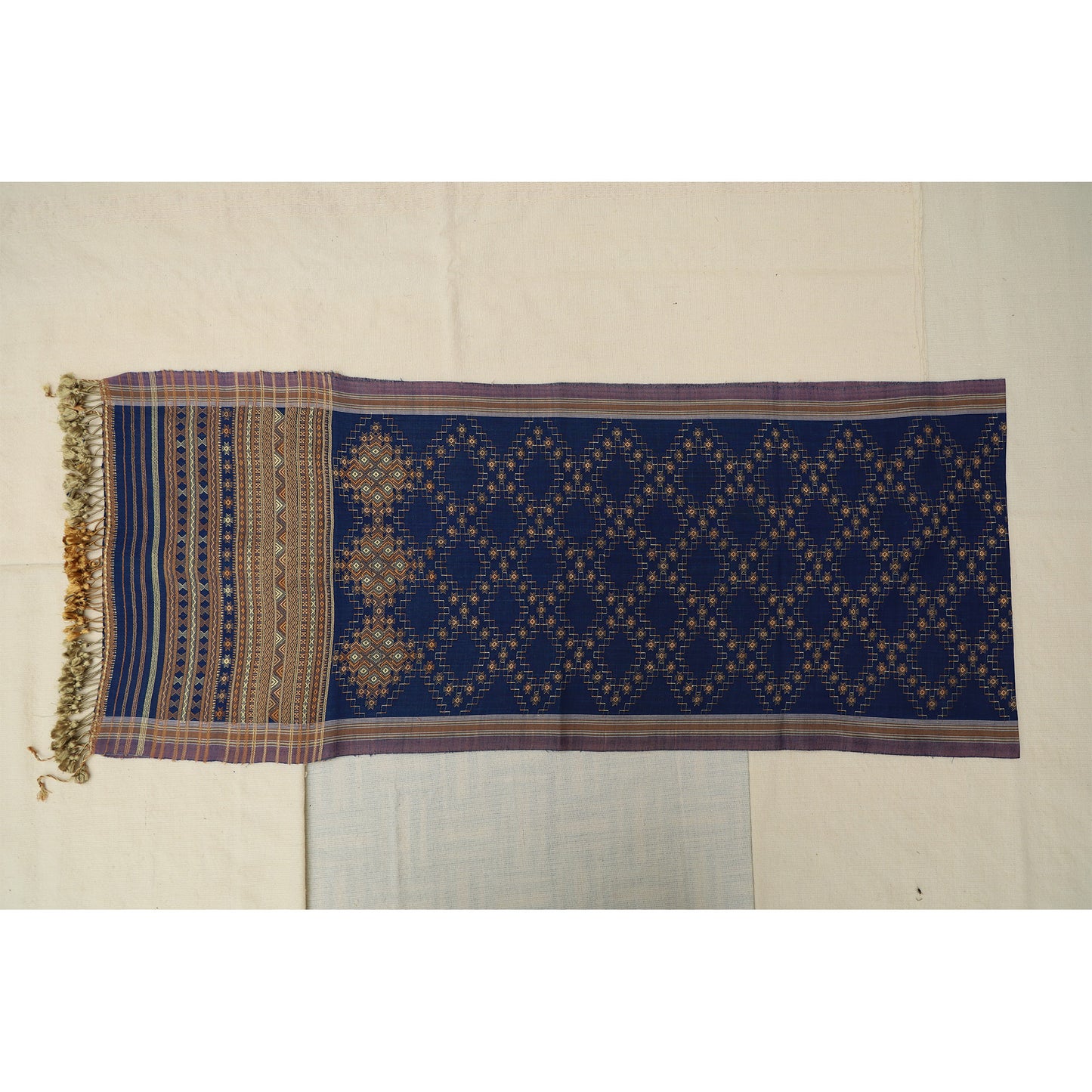 India, Siju Shamji Vishram, Master design Stole