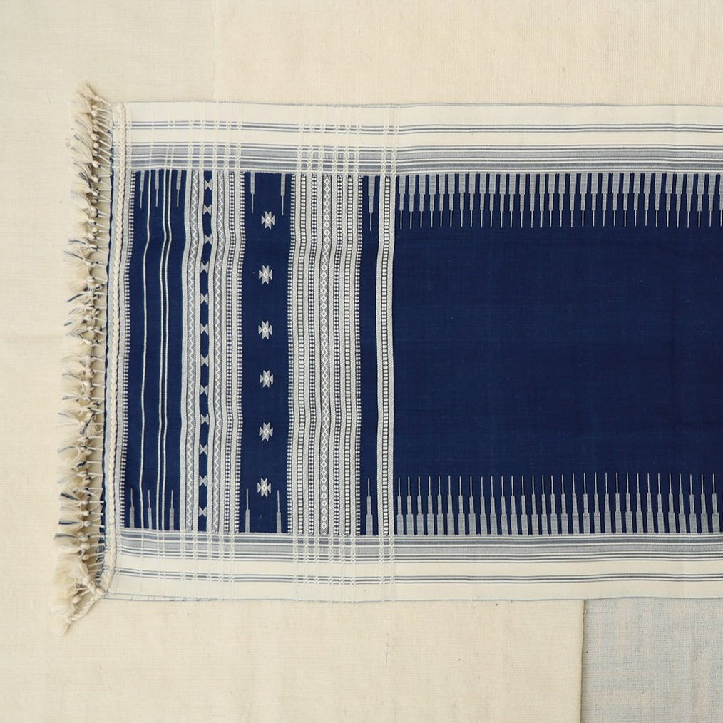 India, Siju Shamji Vishram, Sachi Kore Stole (3 weft)
