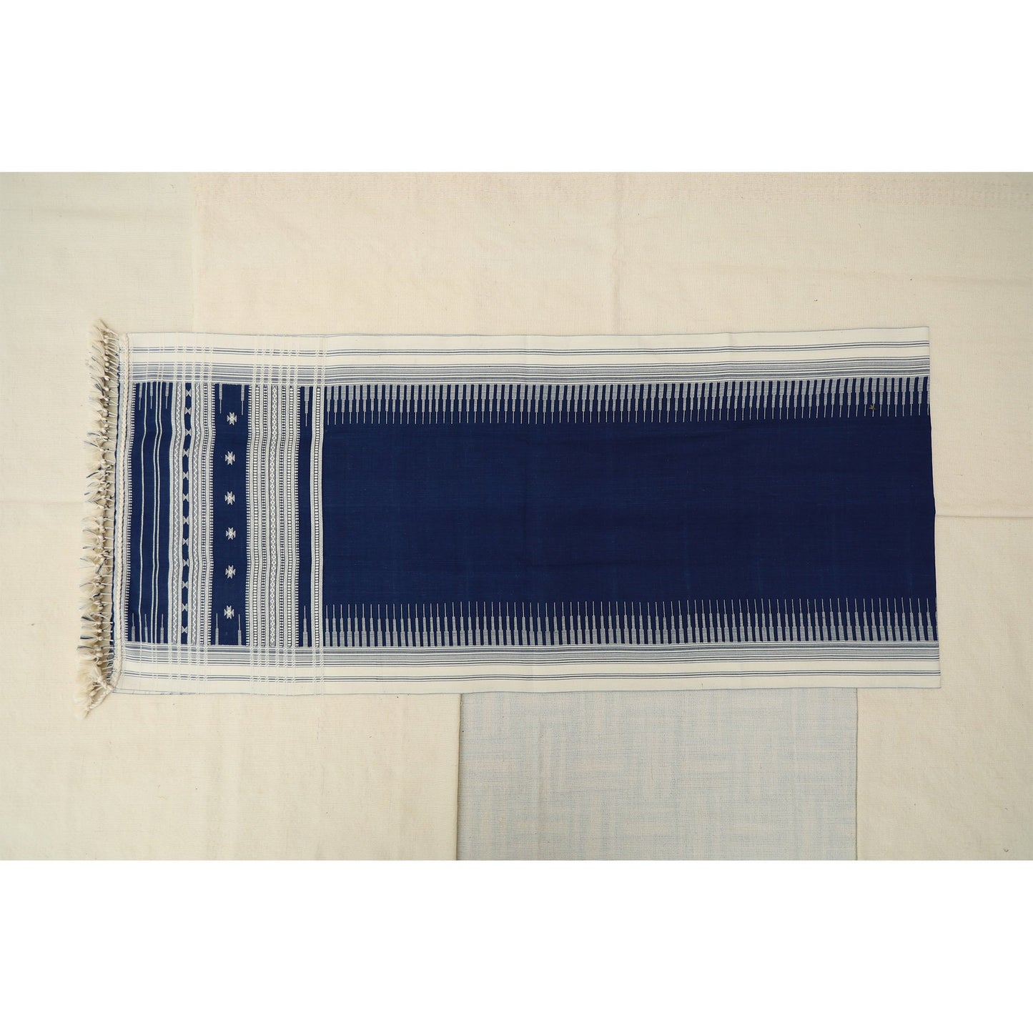 India, Siju Shamji Vishram, Sachi Kore Stole (3 weft)