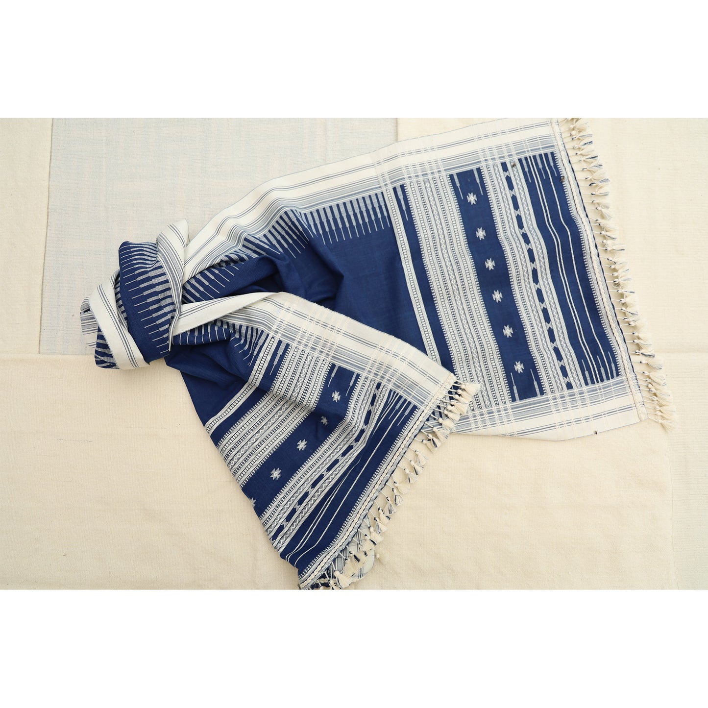 India, Siju Shamji Vishram, Sachi Kore Stole (3 weft)