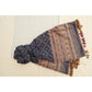 India, Siju Shamji Vishram, Chaumukh Shawl - Acacia & Indigo Natural
