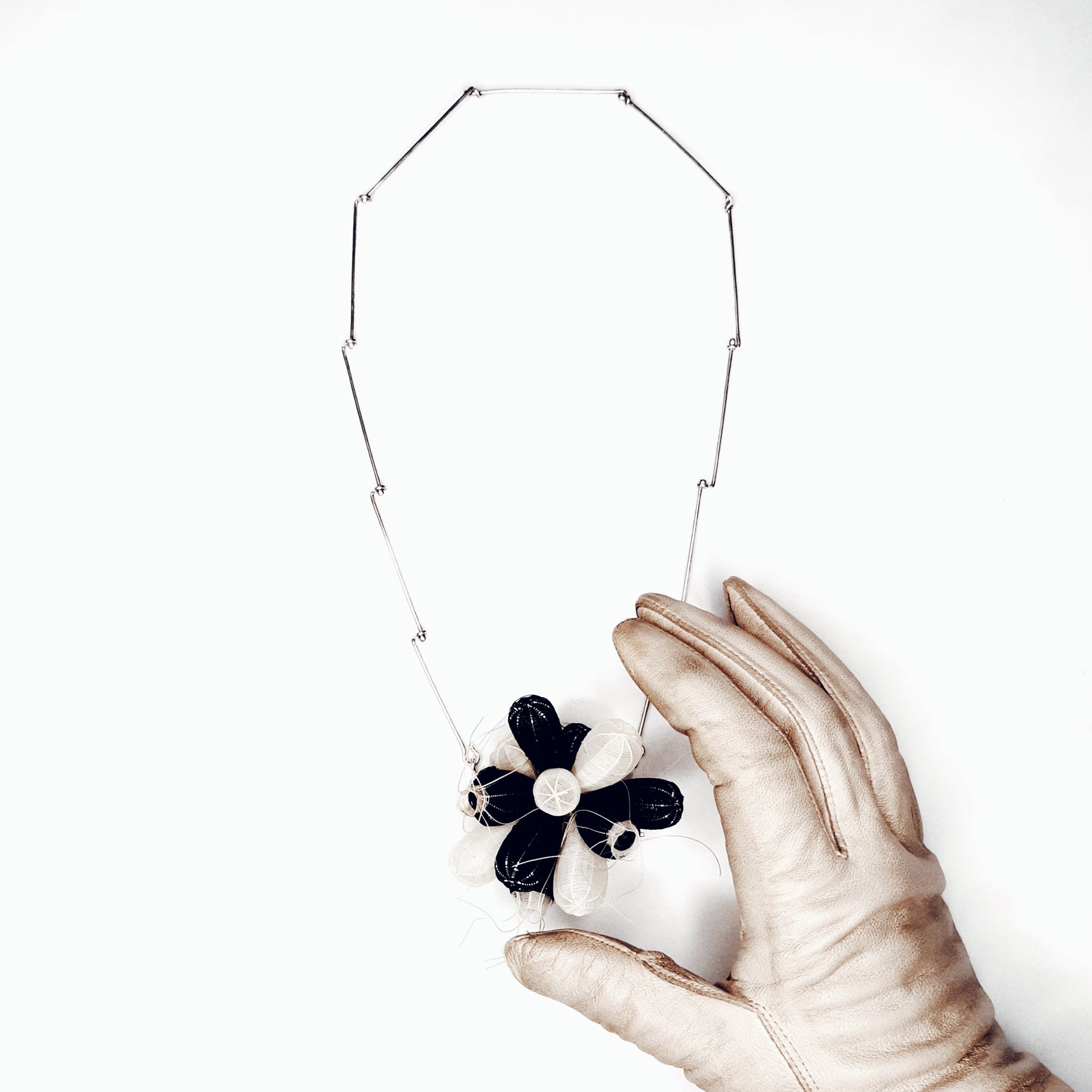 Chile, Rita Soto, Pomegranate Necklace
