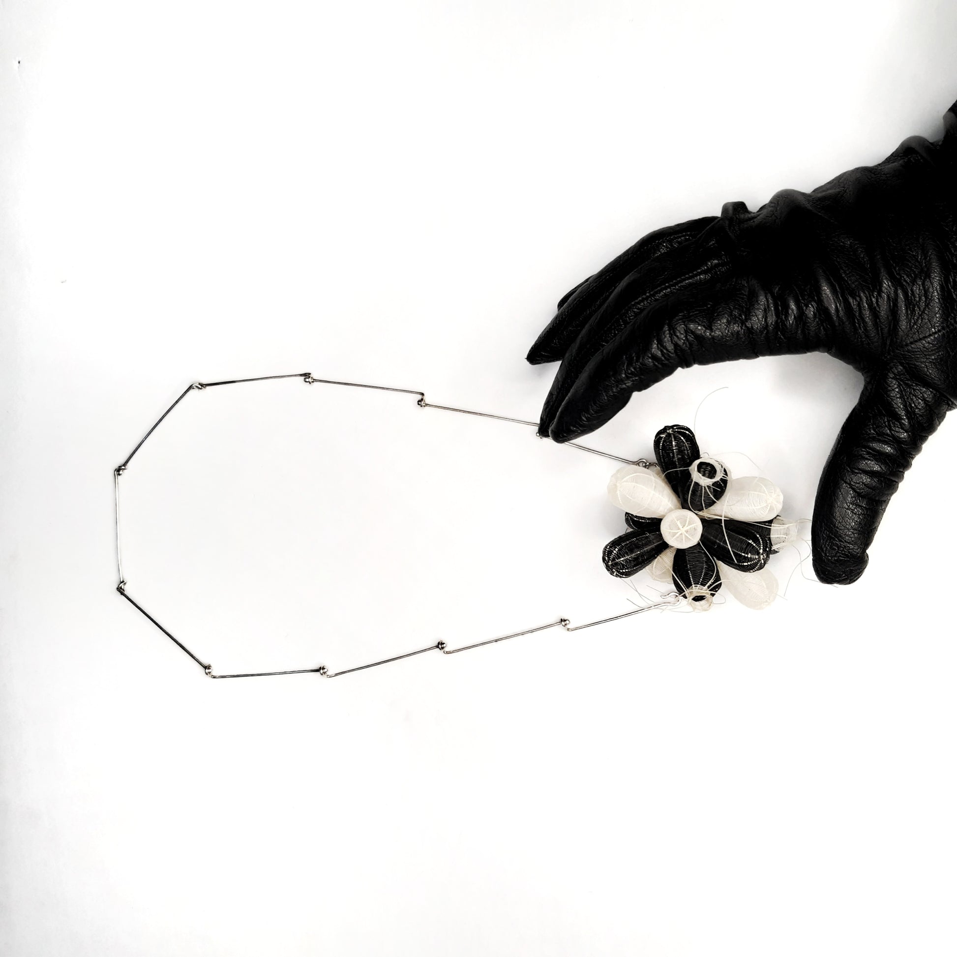 Chile, Rita Soto, Pomegranate Necklace
