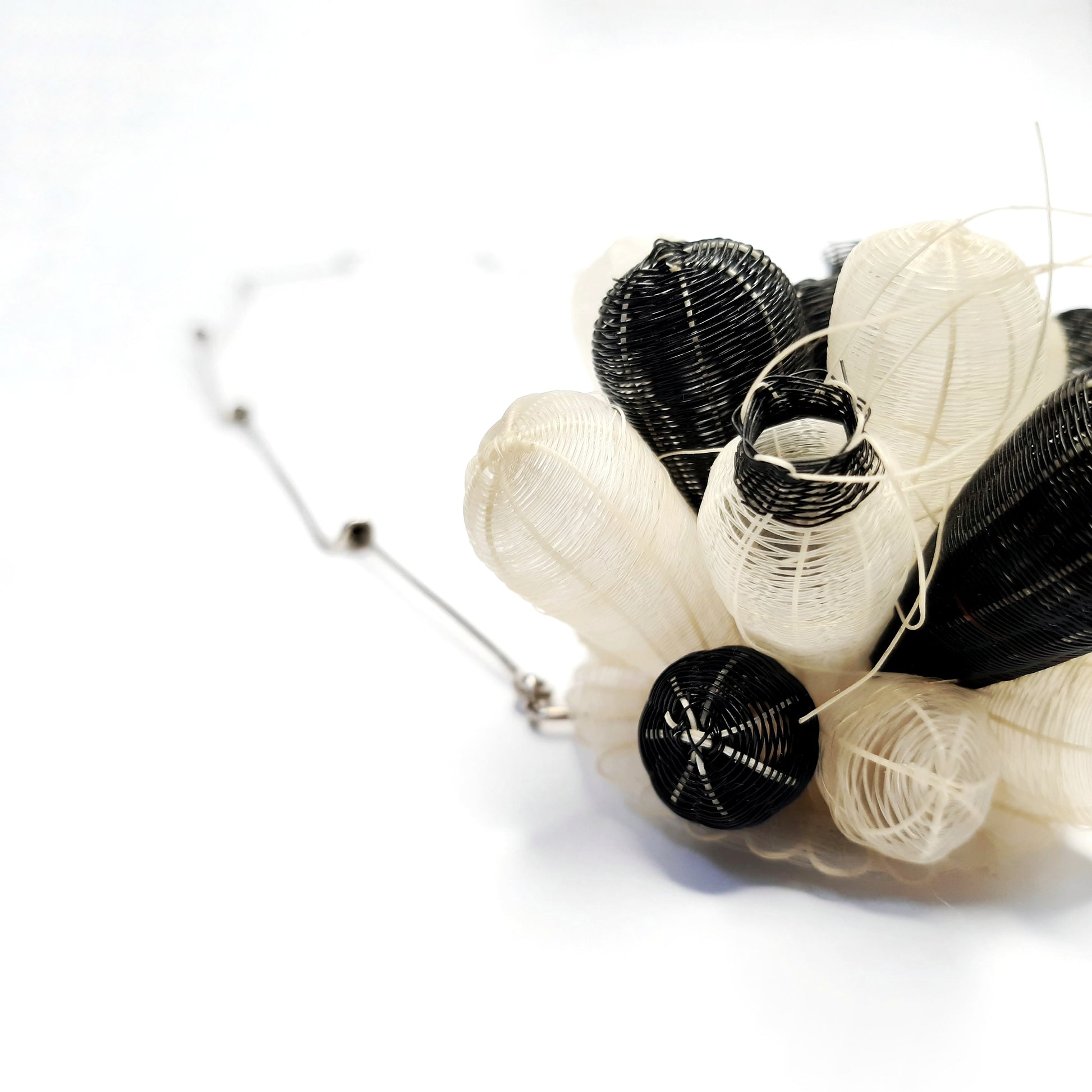 Chile, Rita Soto, Pomegranate Necklace
