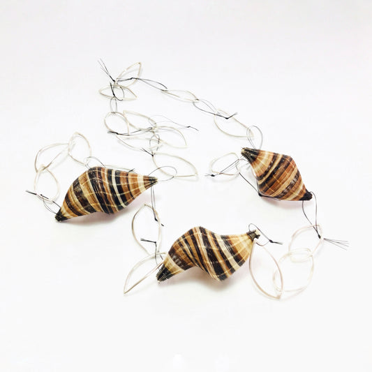 Chile, Rita Soto, Snail Necklace