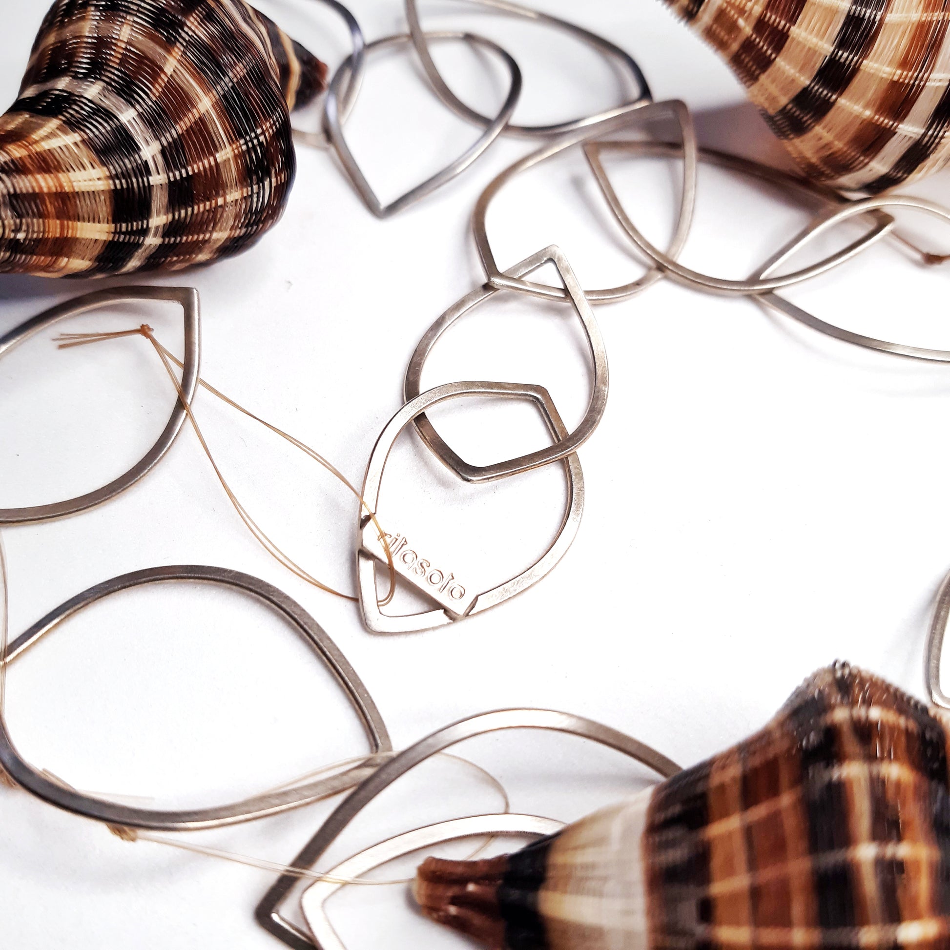 Chile, Rita Soto, Snail Necklace