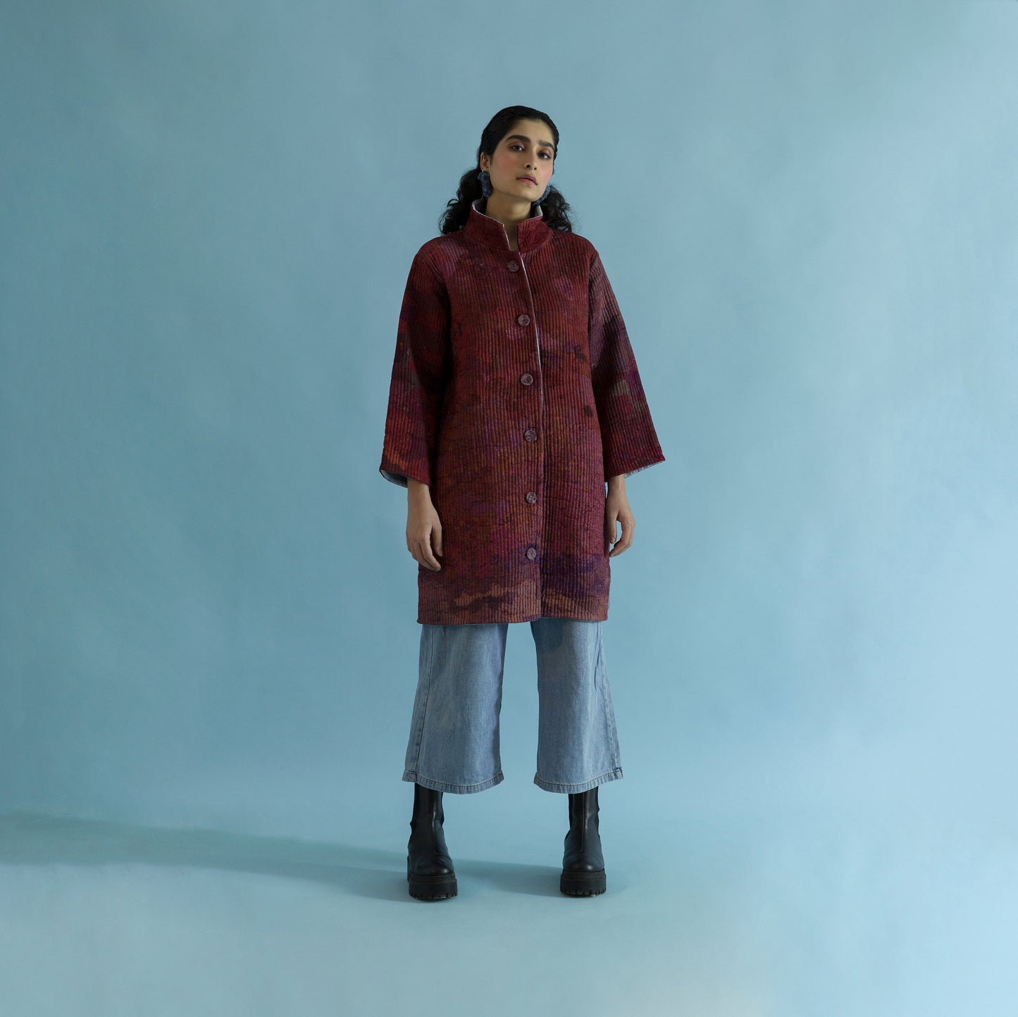 India, Studio Medium, For the Evening Re-Jacket