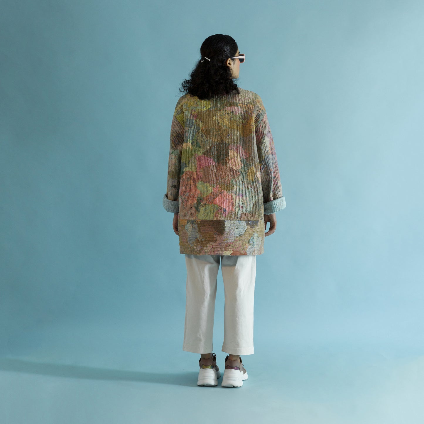 India, Studio Medium, Under the Poplars Re-Jacket