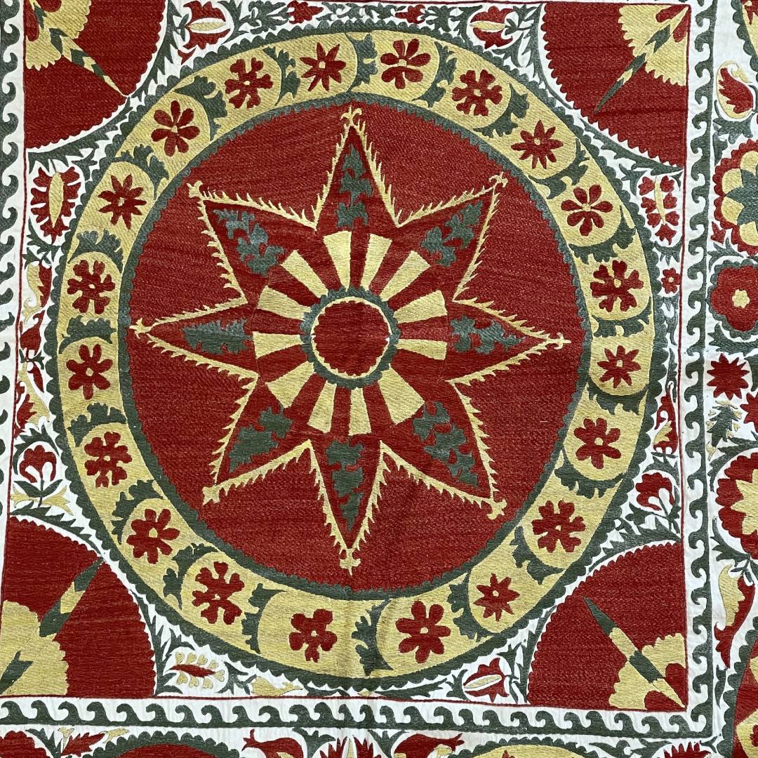 Uzbekistan, Madina Kasimbaeva, Suzani Embroidery