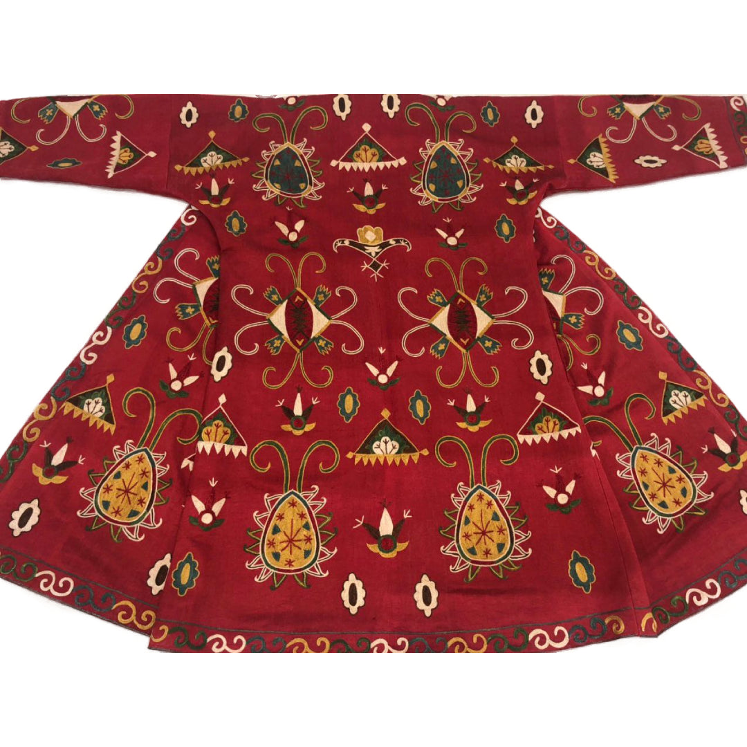 Uzbekistan, Madina Kasimbaeva, Suzani Embroidery