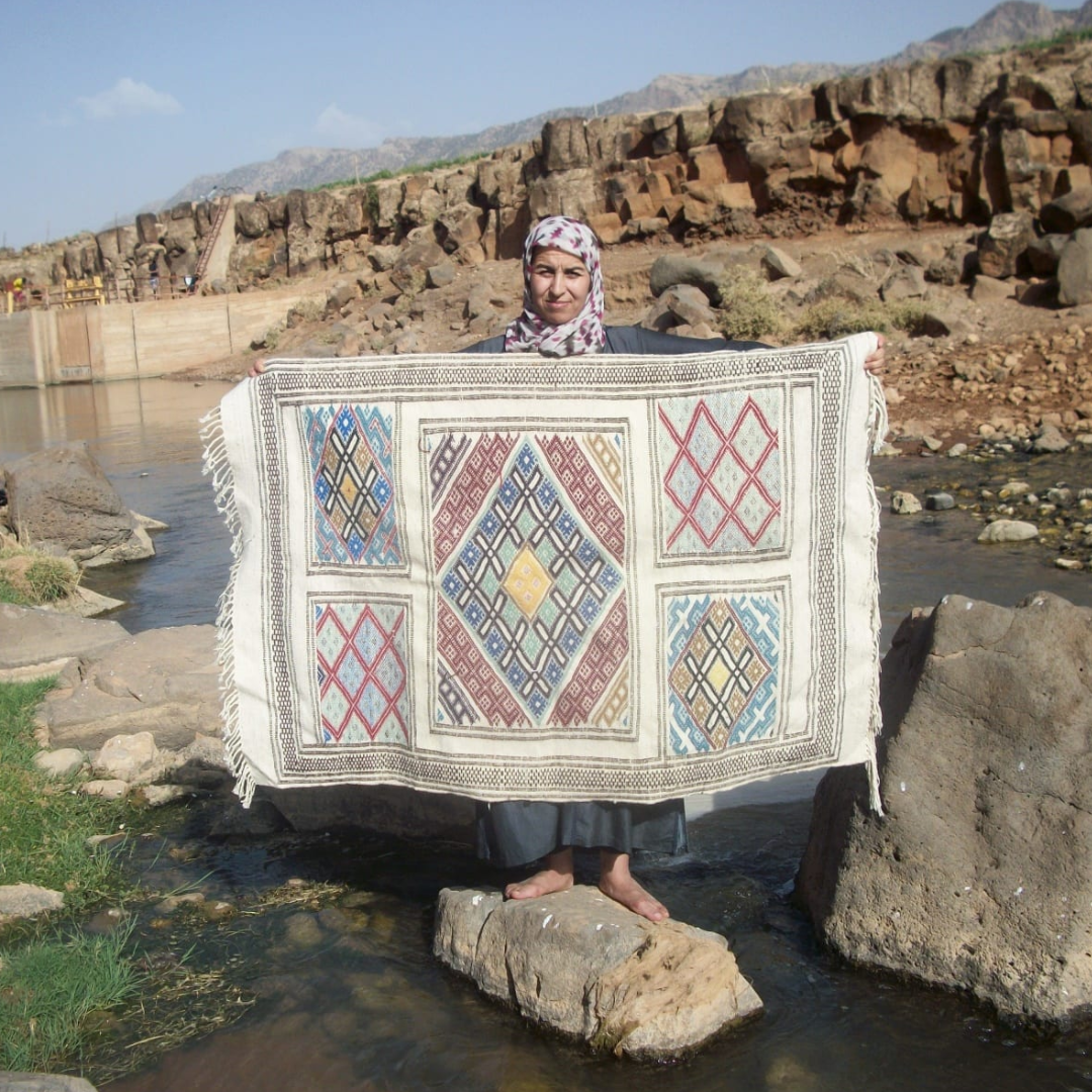 Morocco & USA, The Anou Cooperative, Weaving