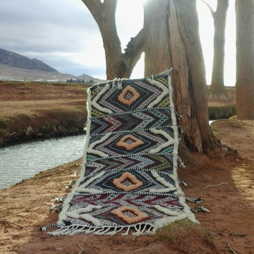 Morocco & USA, The Anou Cooperative, Weaving