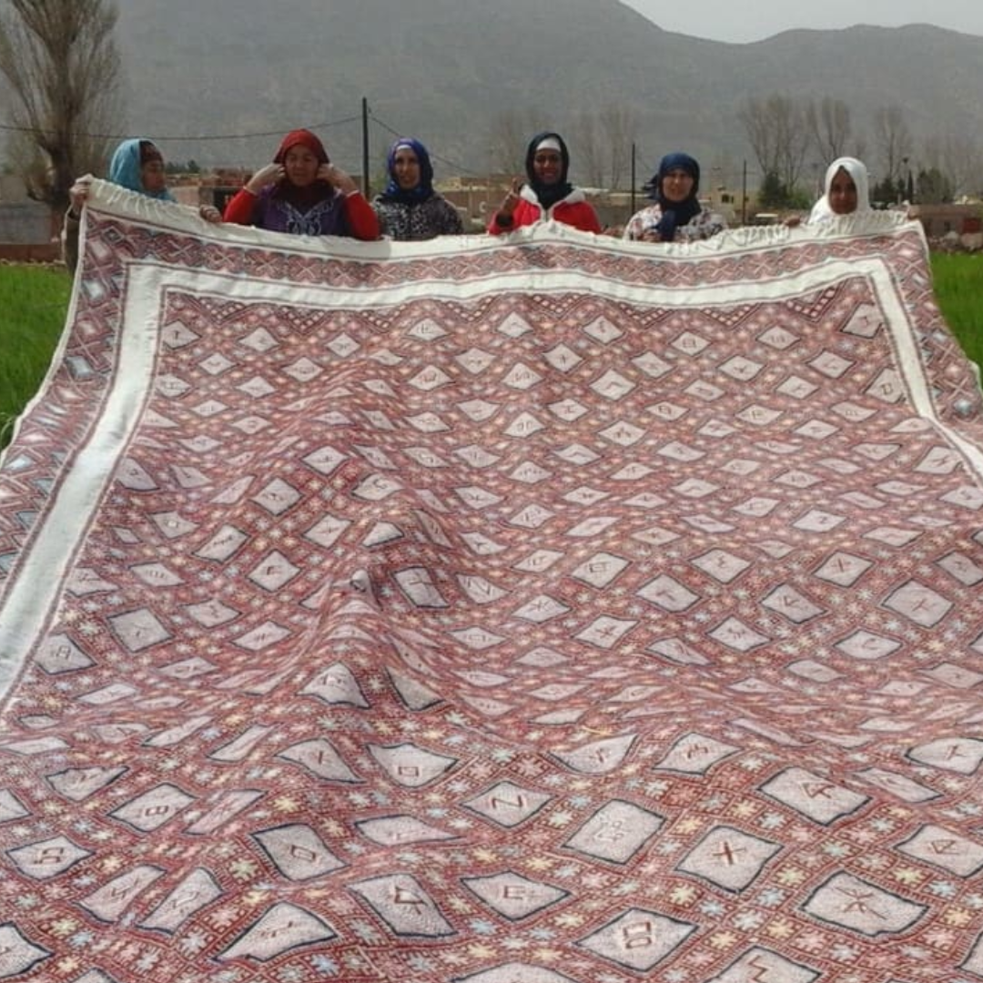Morocco & USA, The Anou Cooperative, Weaving