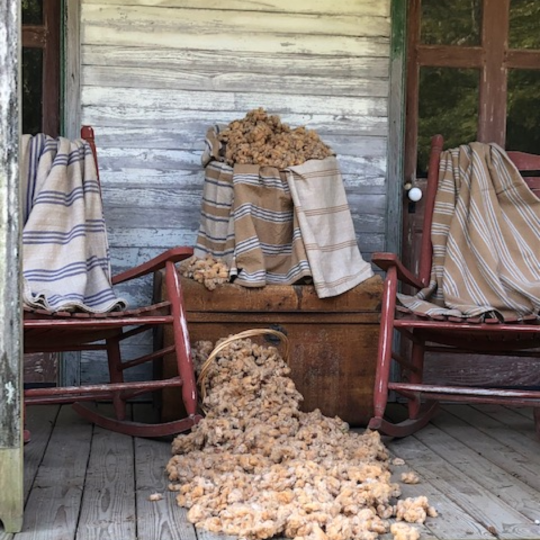 Ancient and Modern & Farm to Fabric, hosted by Polly Leonard of Selvedge Magazine, UK