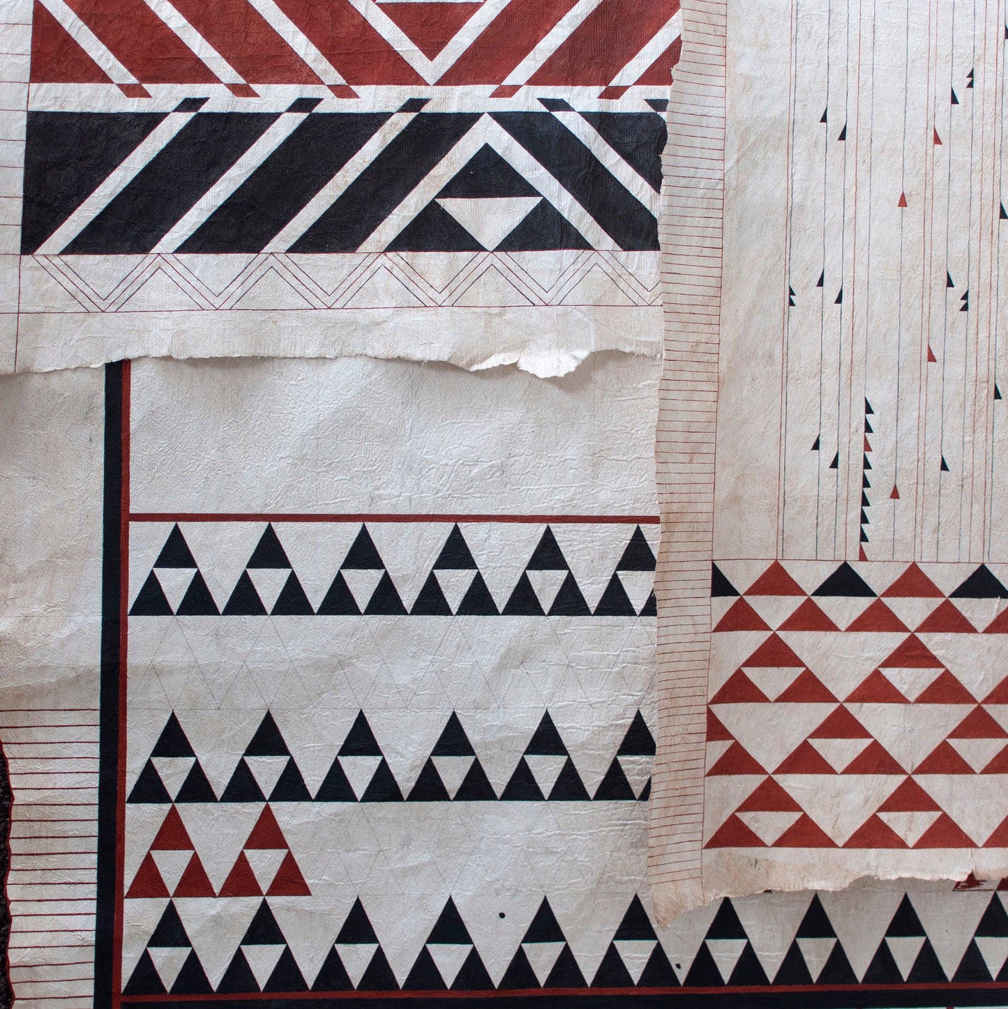 Barkcloth, Textile and Fibre Arts, hosted by The World Crafts Council, Aotearoa, New Zealand