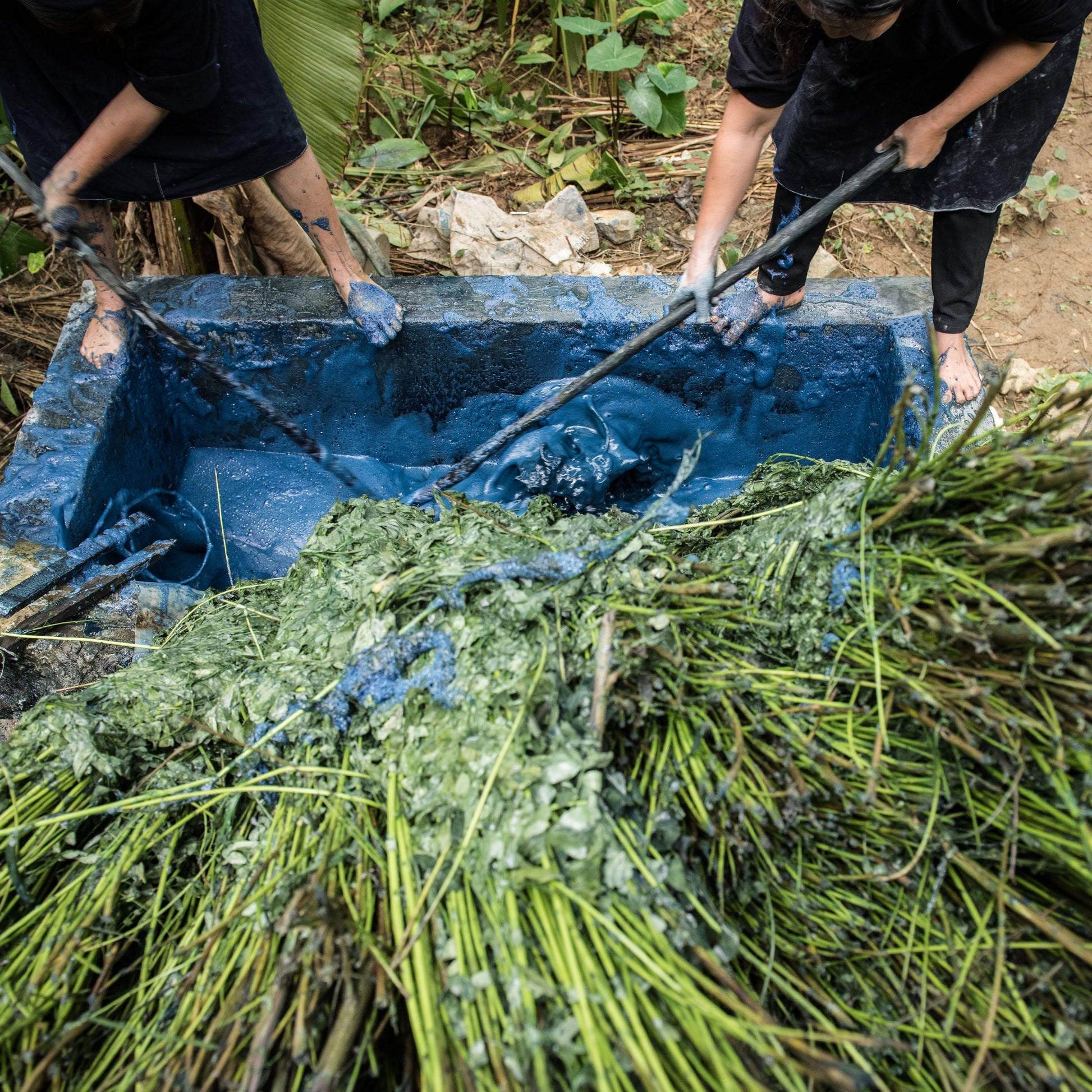 Ancient and Modern & Farm to Fabric, hosted by Polly Leonard of Selvedge Magazine, UK