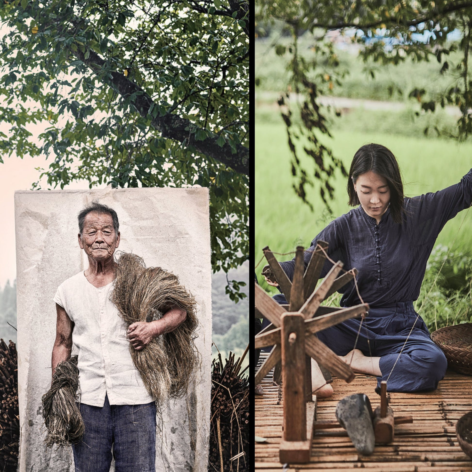 Ancient and Modern & Farm to Fabric, hosted by Polly Leonard of Selvedge Magazine, UK