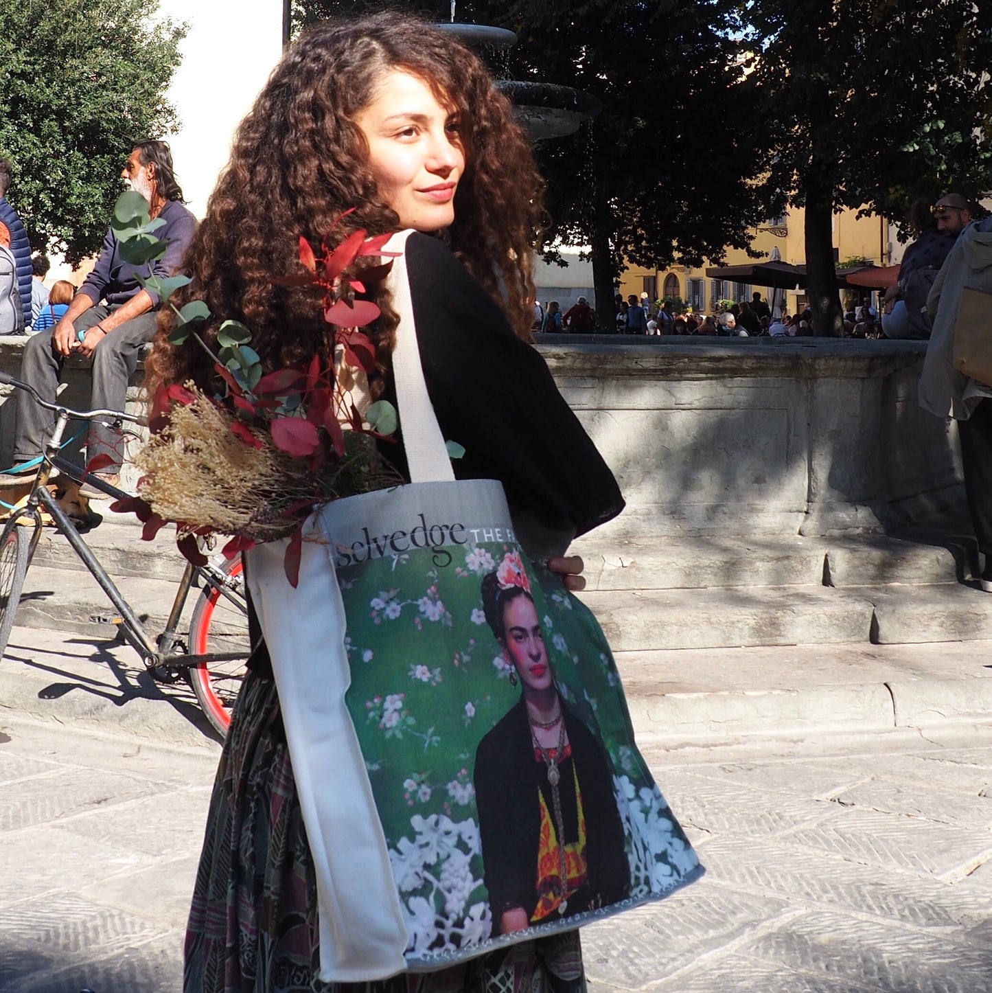 The Selvedge Tote, Issue 01 Political