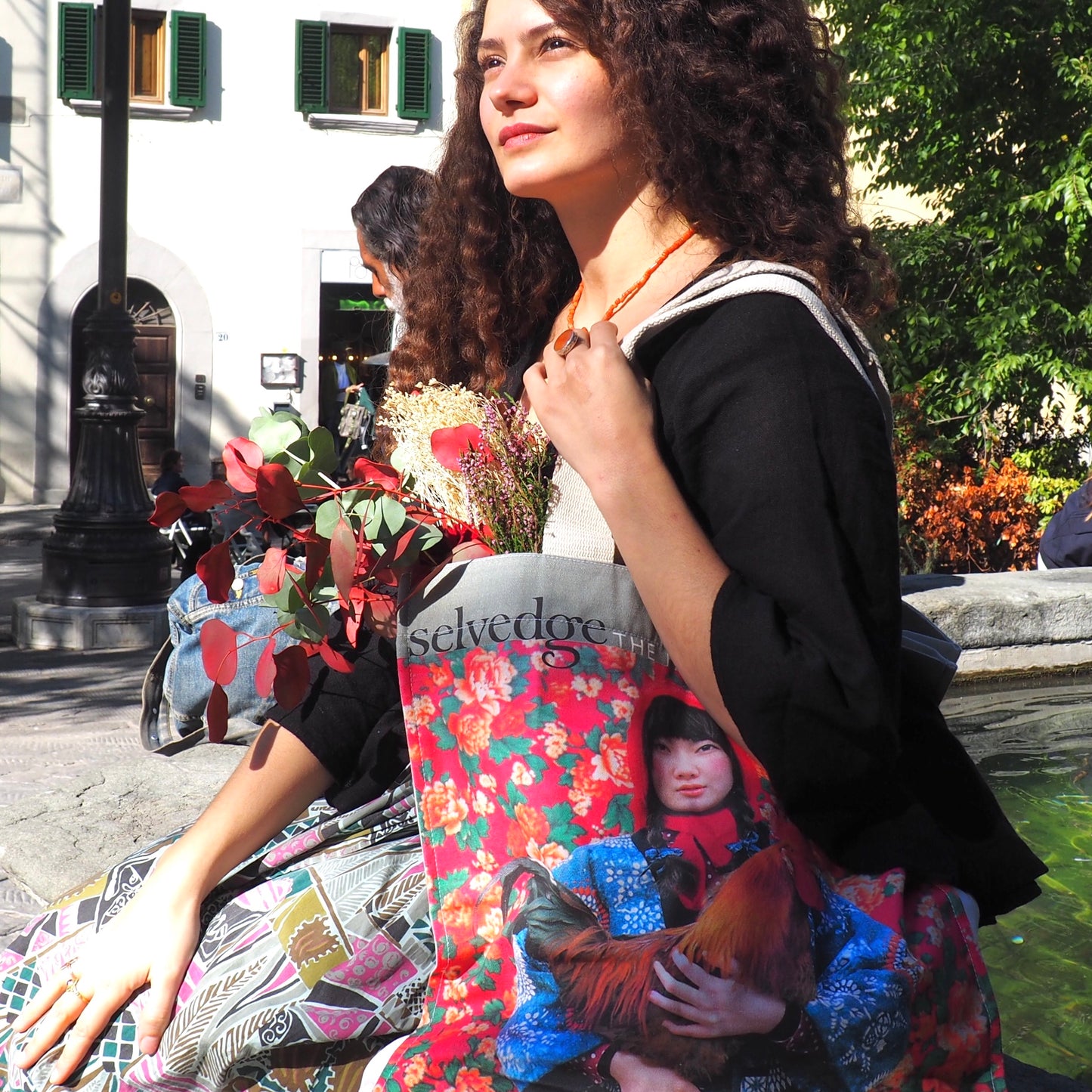 The Selvedge Tote, Issue 66 India