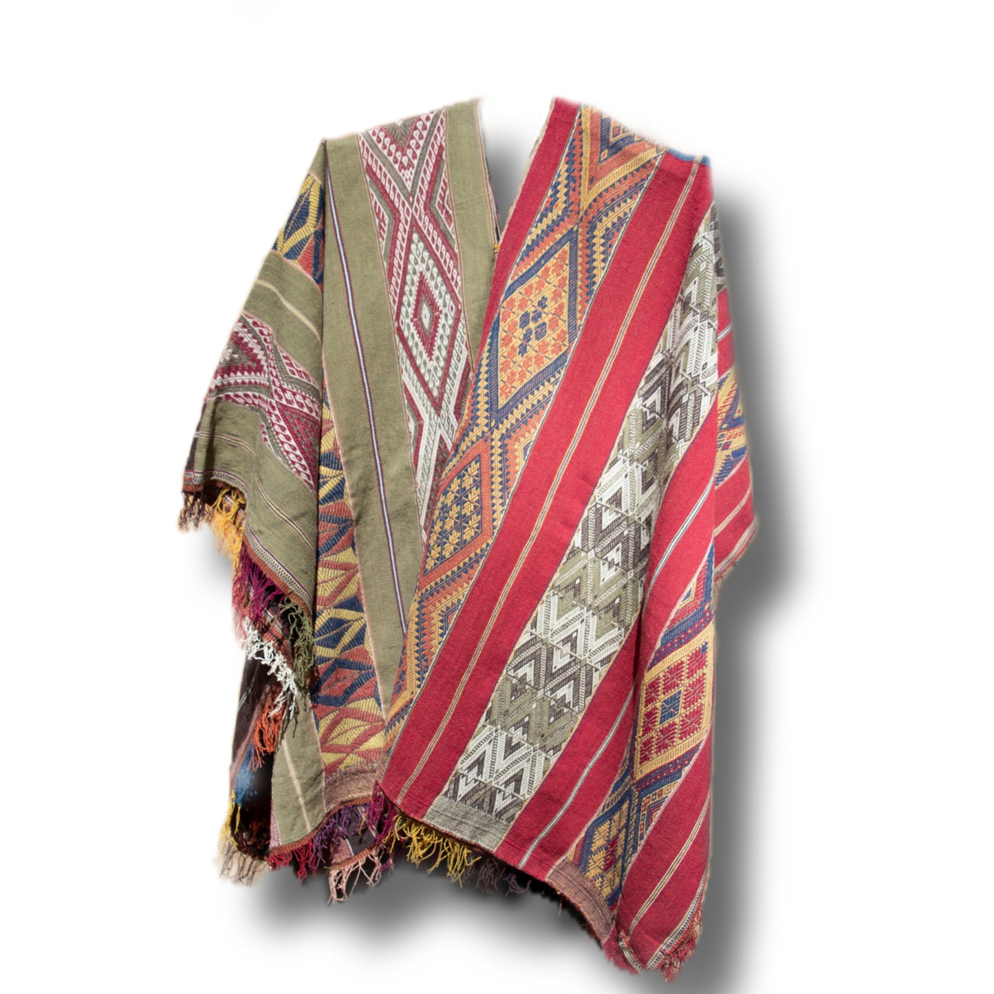 Peru, Timoteo Ccarita Sacaca, P1 Poncho tiklla