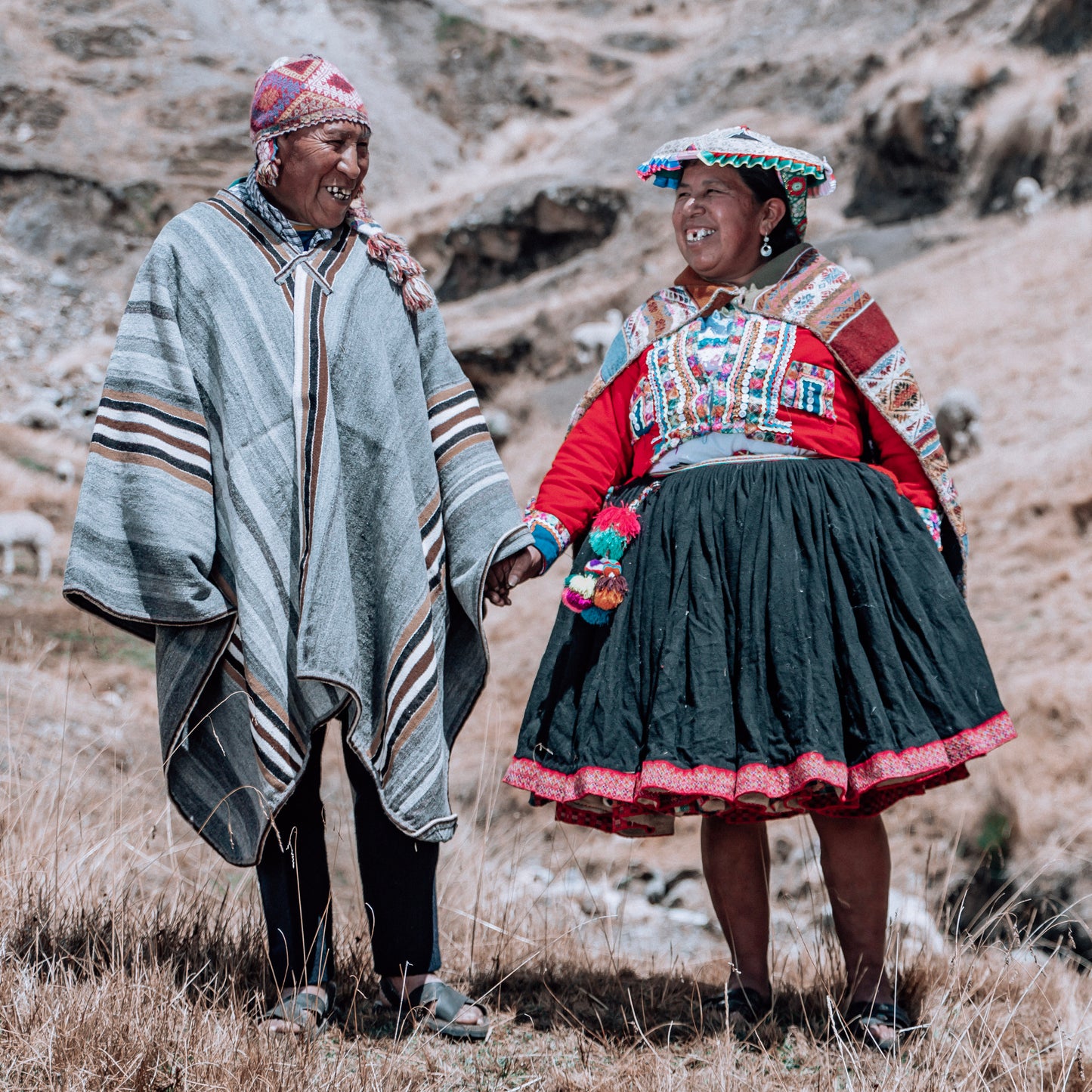 Peru, Timoteo Ccarita Sacaca, P23 Poncho Pastor (Shepherd’s poncho)