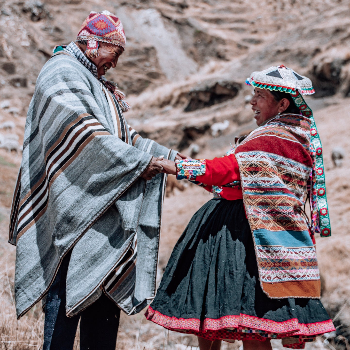 Peru, Timoteo Ccarita Sacaca, P23 Poncho Pastor (Shepherd’s poncho)