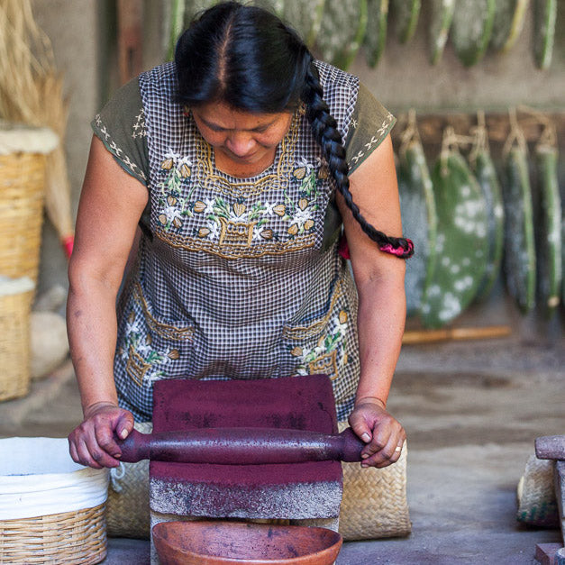 Mexico, Porfirio Gutiérrez, Zapotec Textiles