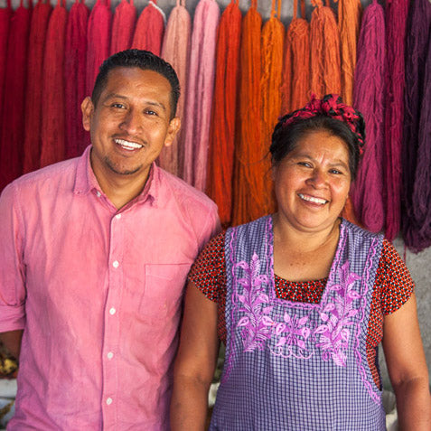 Mexico, Porfirio Gutiérrez, Zapotec Textiles