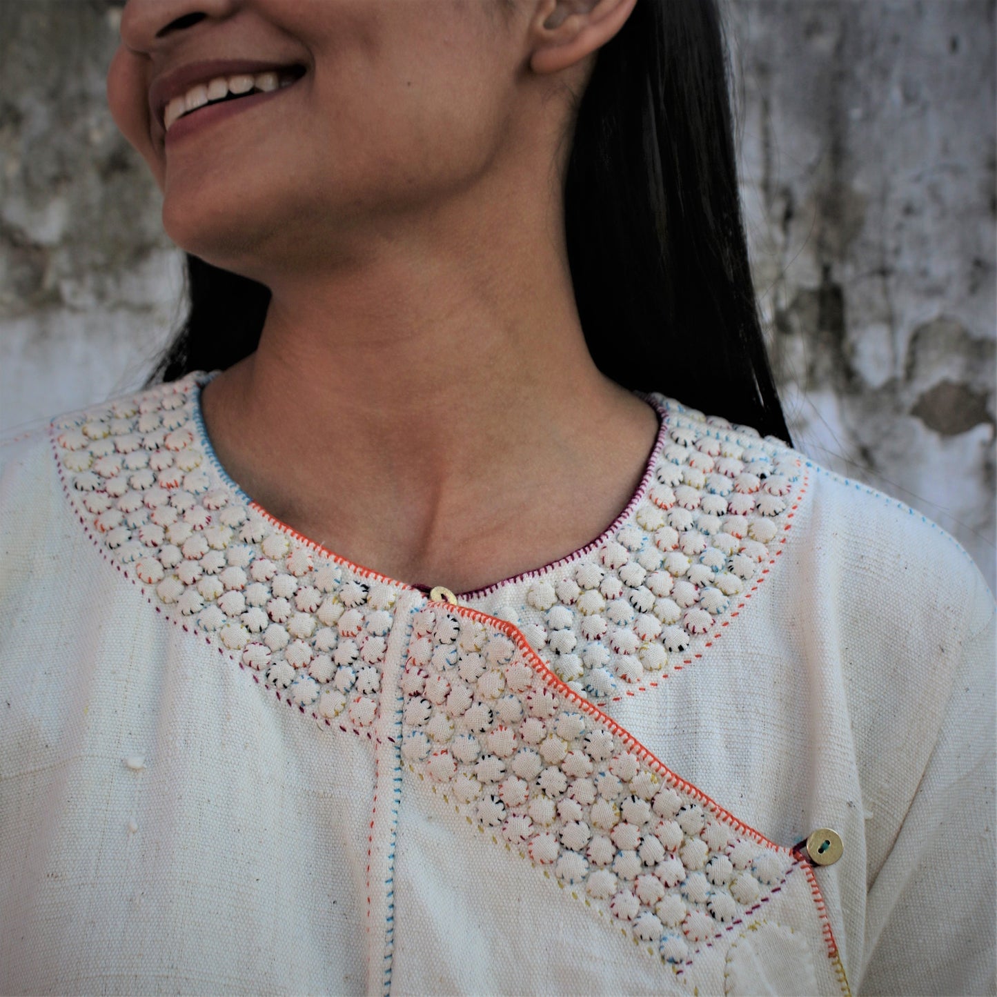 India, RaasLeela, Handstitched Divya Nirmala Kurta