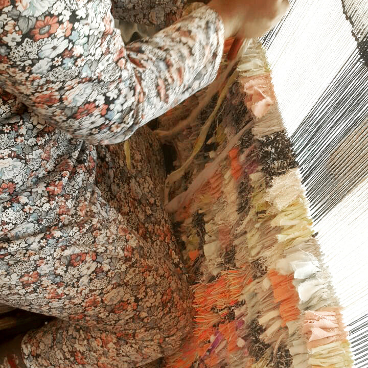 Morocco & France, Calla, Textile Upcycling & Weaving