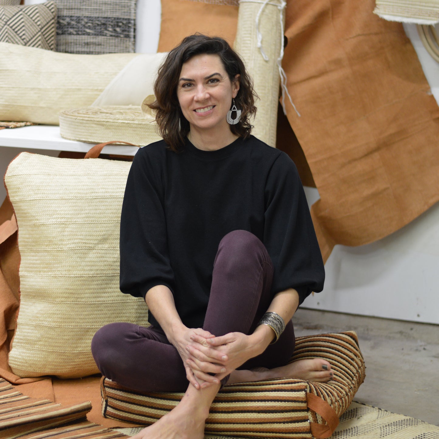 Uganda & United States Cross Cultural Collaboration, Mekeka Designs, Bark Cloth