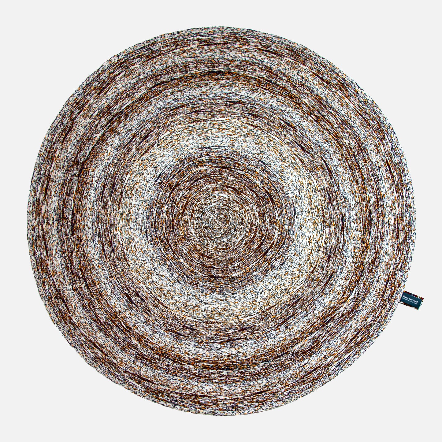 Netherlands, Simone Post, Vlisco Recycled Carpet White Light