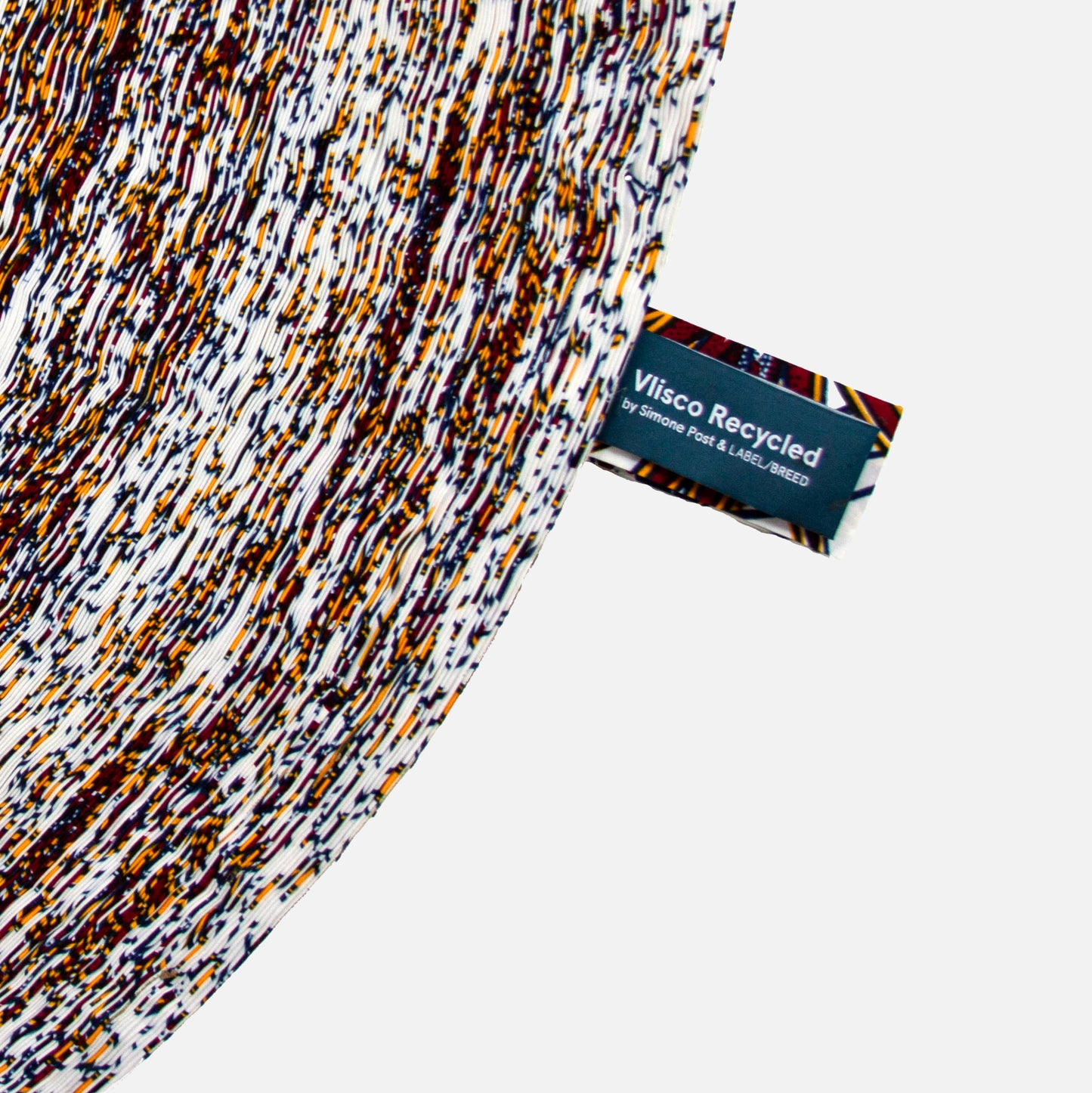 Netherlands, Simone Post, Vlisco Recycled Carpet White Light