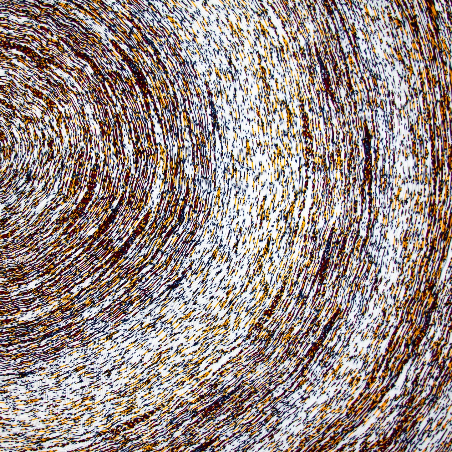 Netherlands, Simone Post, Vlisco Recycled Carpet White Light