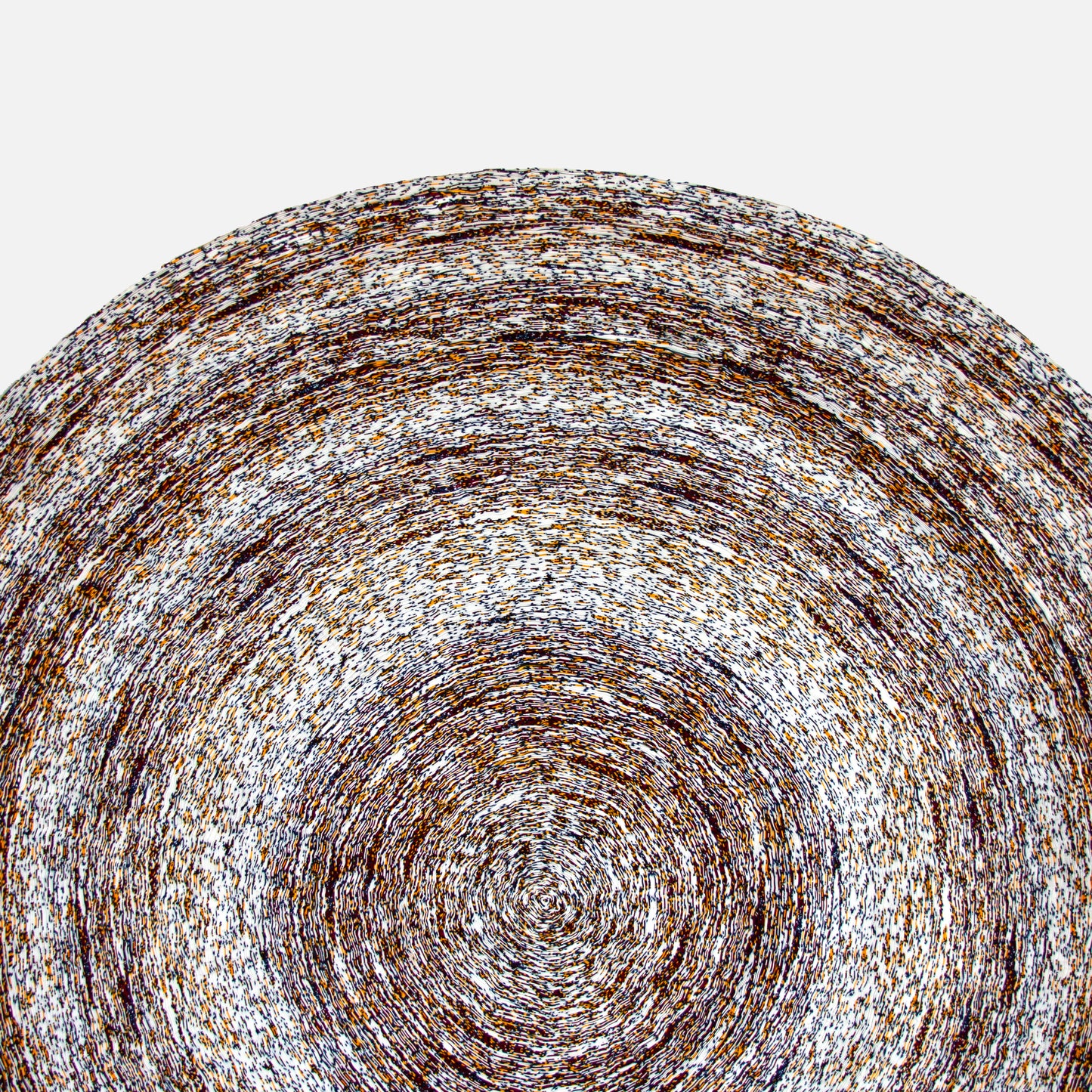 Netherlands, Simone Post, Vlisco Recycled Carpet White Light