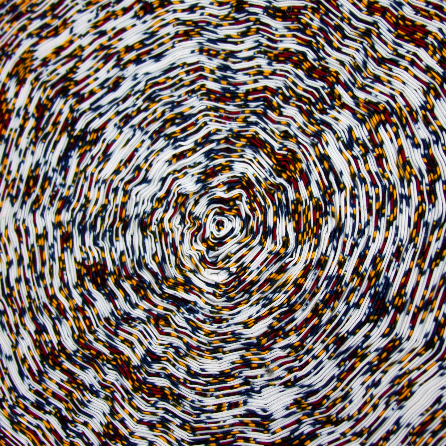 Netherlands, Simone Post, Vlisco Recycled Carpet White Light