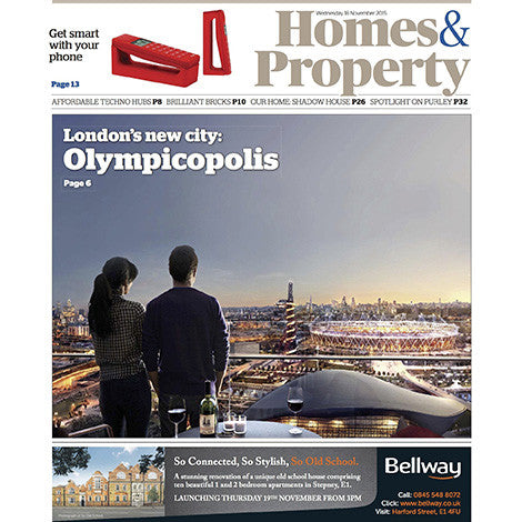 ES Homes & Property, November 2015 - Selvedge Magazine