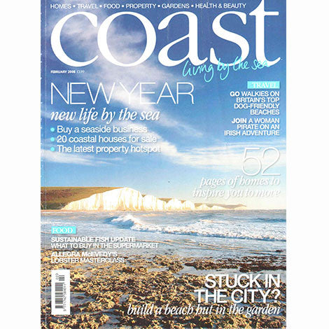 Coast Magazine, September 2008 - Selvedge Magazine