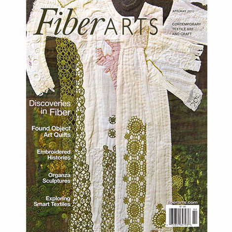Fiber Arts, Summer 2004 - Selvedge Magazine