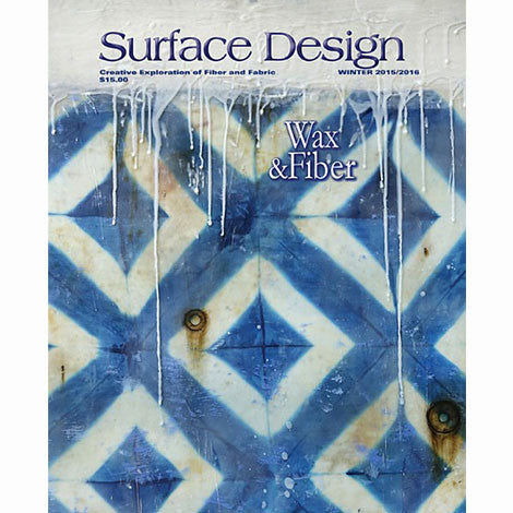 Surface Design Association Journal, Summer 2005