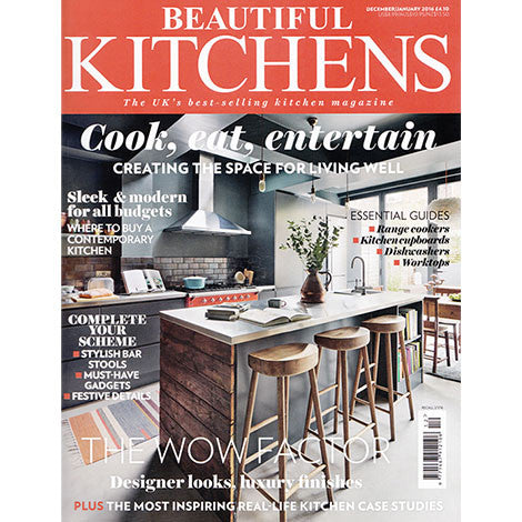 Beautiful Kitchens, December 2015 - Selvedge Magazine