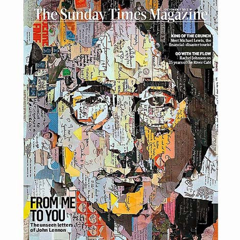 The Sunday Times Magazine, October 2012