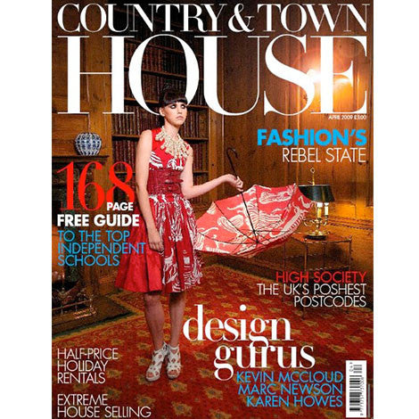 Country & Town House, March 2009 - Selvedge Magazine