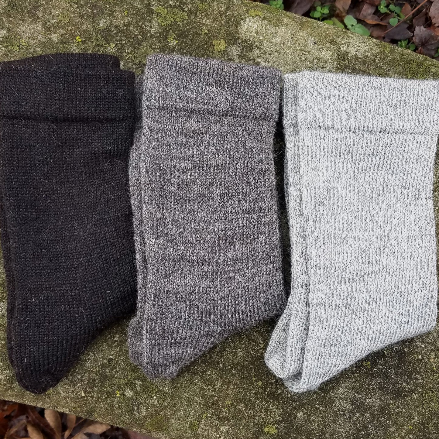 United States, Kathleen Oliver / Sweet Tree Hill Farm, Shepherd’s Socks: The Shadow Trio Collection