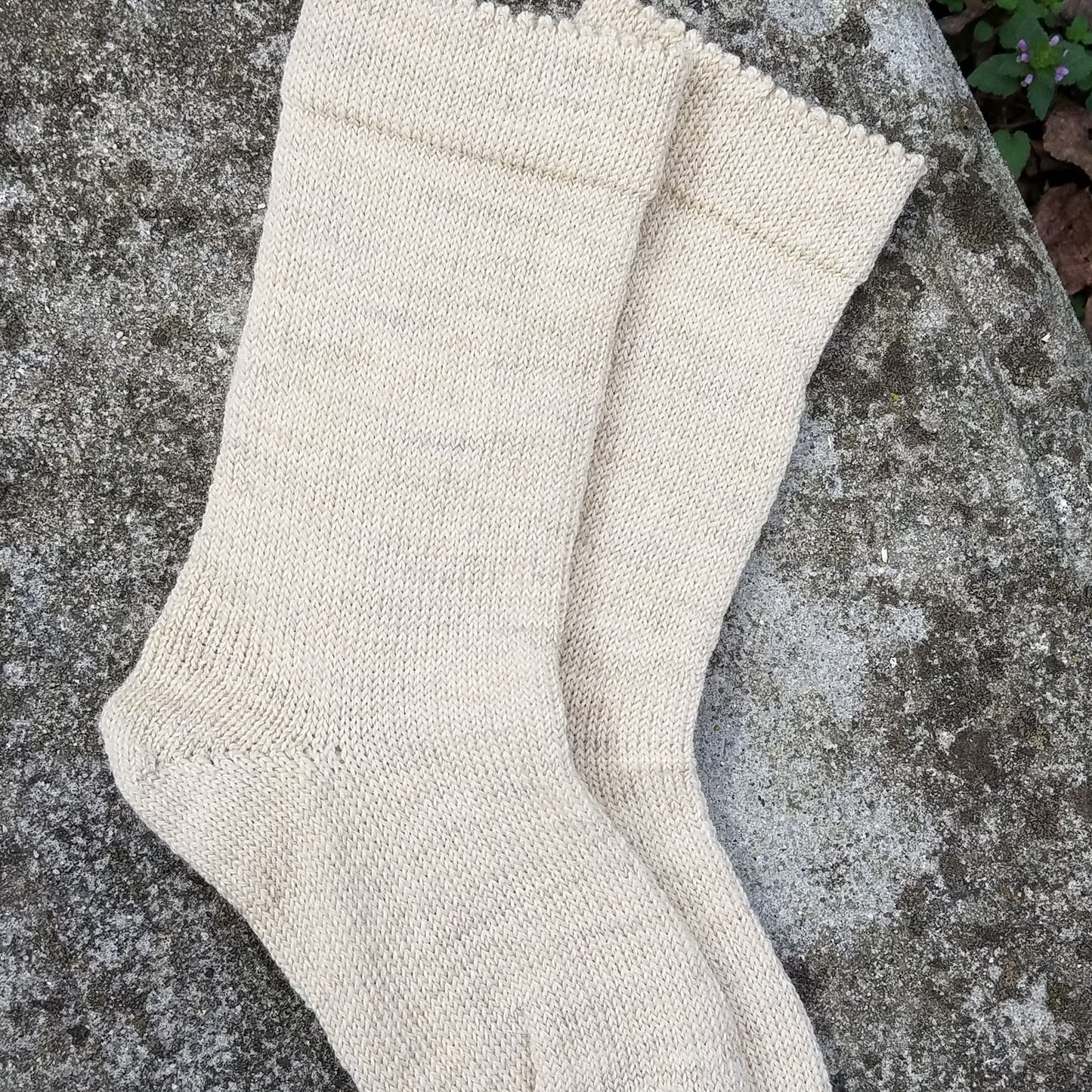 United States, Kathleen Oliver / Sweet Tree Hill Farm, Shepherd’s Socks in Picot Edged Trio