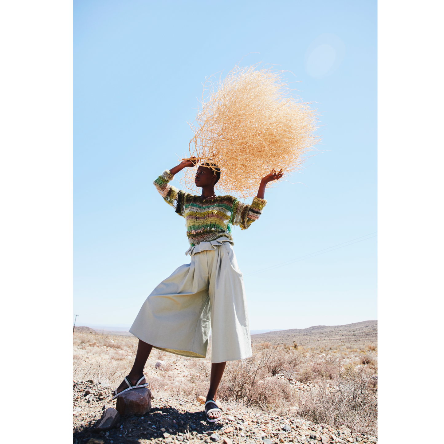 South Africa, Frances V.H, Toorbos Landing Knitwear