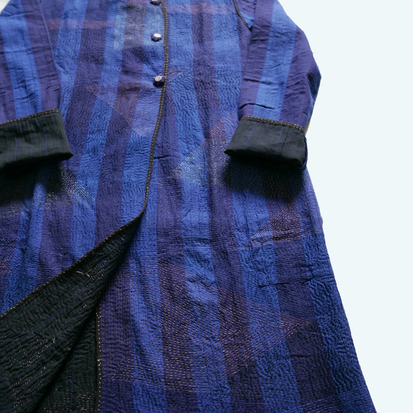 India, Indigene,Repurposed Cotton Embroidered Jacket