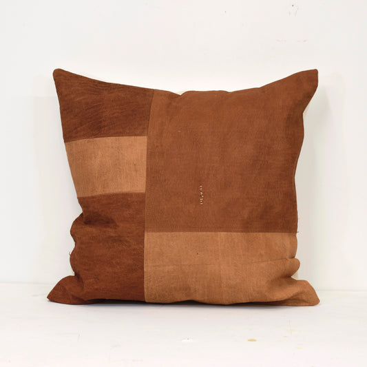 Uganda, Mekeka Designs, Barkcloth Patchwork Pillow