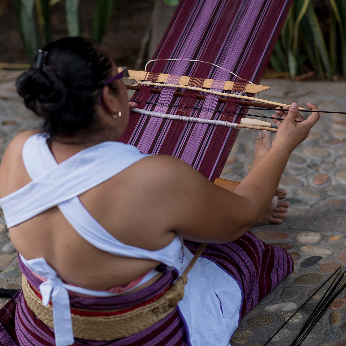 Mexico, Mexican Dreamweavers, Backstrap Weaving
