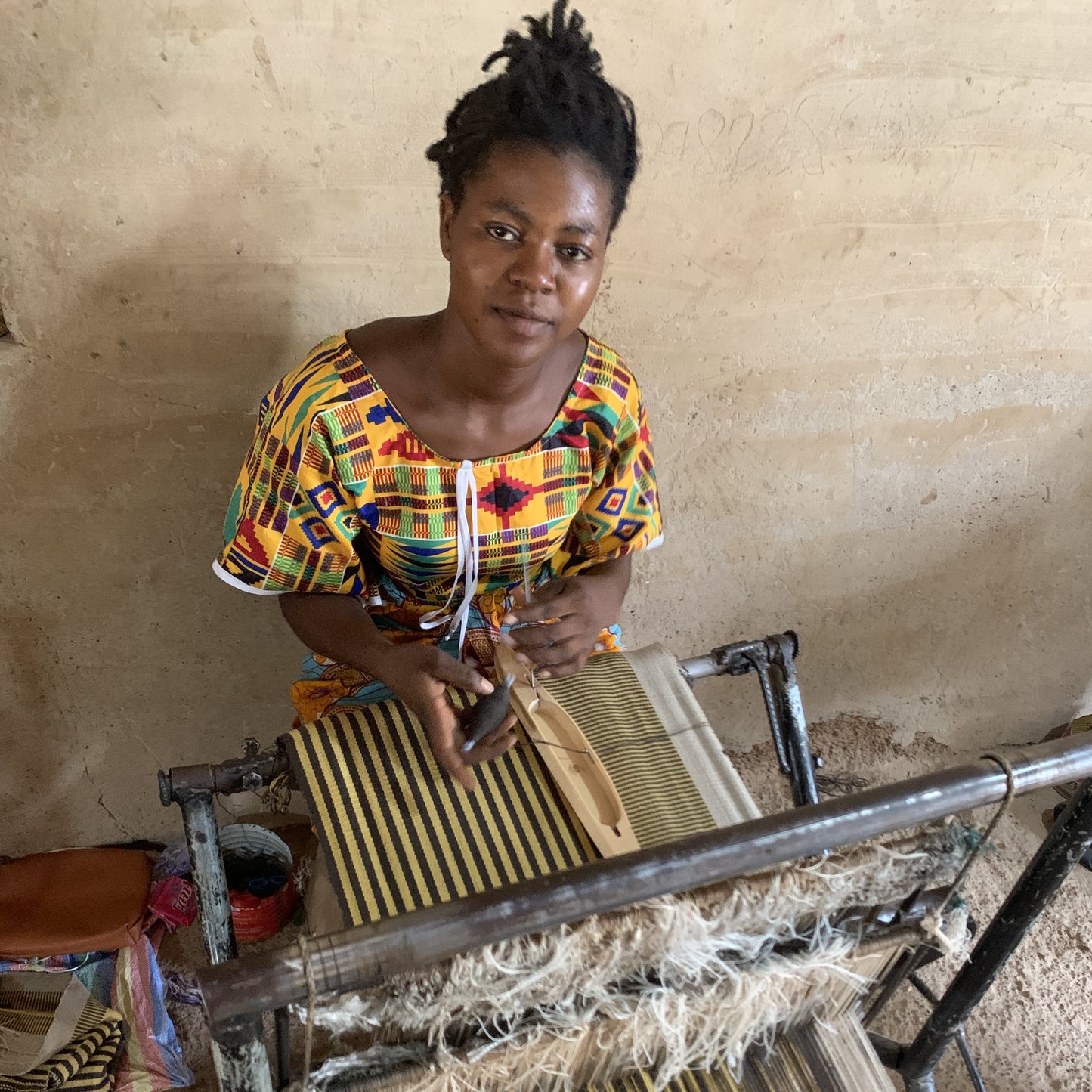 Ghana & United Kingdom, Boon & Up, Weaving